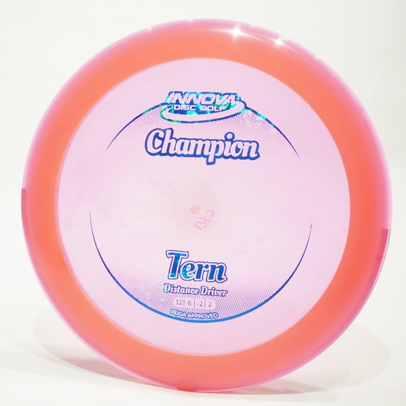 Innova Champion Tern Disc Golf Distance Driver, Pick Color/Weight [Stamp & Exact Color May Vary] Pink 170-172 grams