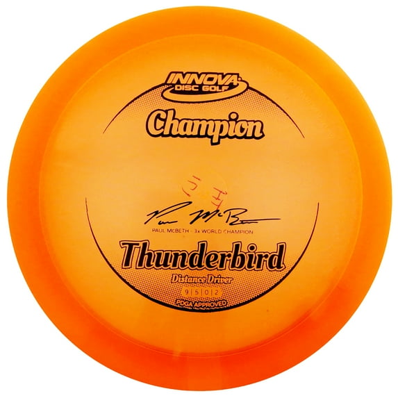 Innova Champion Thunderbird 170-172g Distance Driver Golf Disc Colors may vary - 170-172g