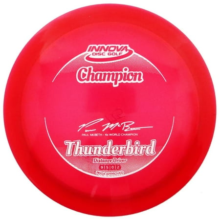 Innova Champion Thunderbird Distance Driver Golf Disc [Colors may vary]
