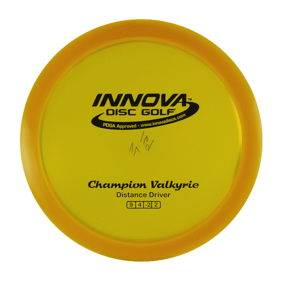 Innova Champion Valkyrie 170-172g Distance Driver Golf Disc [Colors may vary] - 170-172g