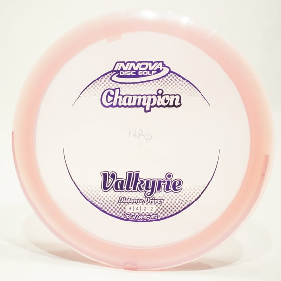 Innova Champion Valkyrie Disc Golf Fairway Driver, Pick Color/Weight [Stamp & Exact Color May Vary] Pink 150-159 grams