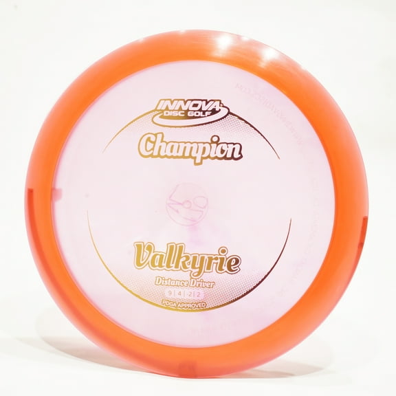 Innova Champion Valkyrie Disc Golf Fairway Driver, Pick Color/Weight [Stamp & Exact Color May Vary] Red 173-175 grams