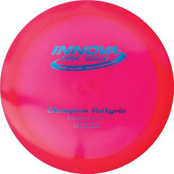 Innova Champion Valkyrie Golf Disc, 165-169 gram (Colors may vary)