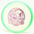 thumbnail image 1 of Innova Champion Wombat3 Disc Golf Midrange Disc, Pick Color/Weight [Stamp & Exact Color May Vary] Green 180 grams, 1 of 14