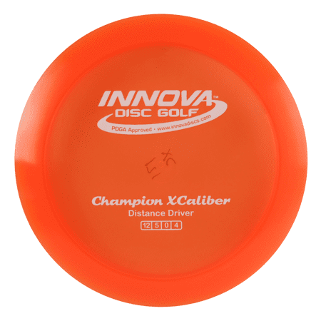 Innova Champion Xcaliber 170-172g Distance Driver Golf Disc [Colors may vary] - 170-172g