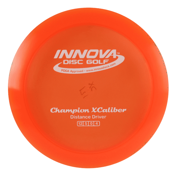 Innova Champion Xcaliber 173-175g Distance Driver Golf Disc [Colors may vary] - 173-175g