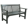 thumbnail image 1 of Innova Charleston 4 ft. Cast Aluminum Park Bench, 1 of 3