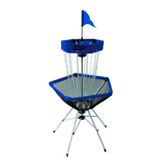 Innova DISCatcher Traveler 12-Chain Portable Disc Golf Basket