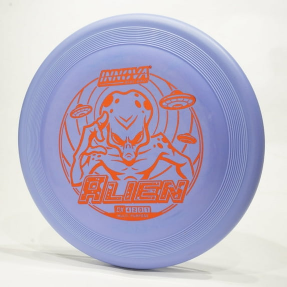 Innova DX Alien Disc Golf Midrange Disc, Pick Color/Weight [Stamp & Exact Color May Vary] Purple 170-172 grams