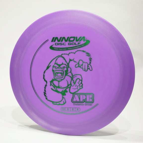 Innova DX Ape Disc Golf Distance Driver, Pick Color/Weight [Stamp & Exact Color May Vary] Purple 175-176 grams