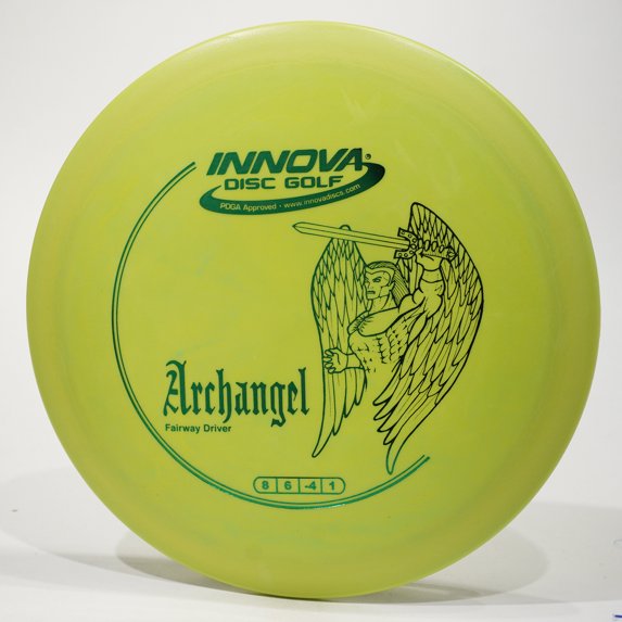 Innova DX Archangel Disc Golf Fairway Driver, Pick Color/Weight [Stamp & Exact Color May Vary] Green 164-166 grams