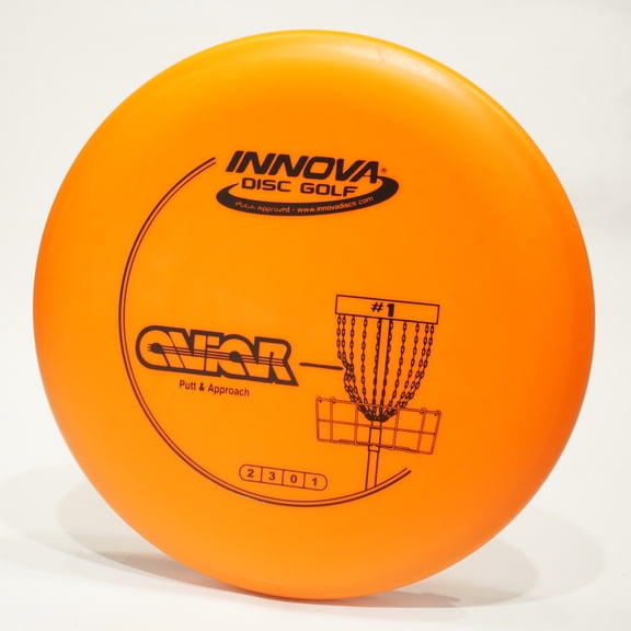 Innova DX Aviar Disc Golf Putter & Approach Disc, Pick Color/Weight [Stamp & Exact Color May Vary] Orange 150-159 grams