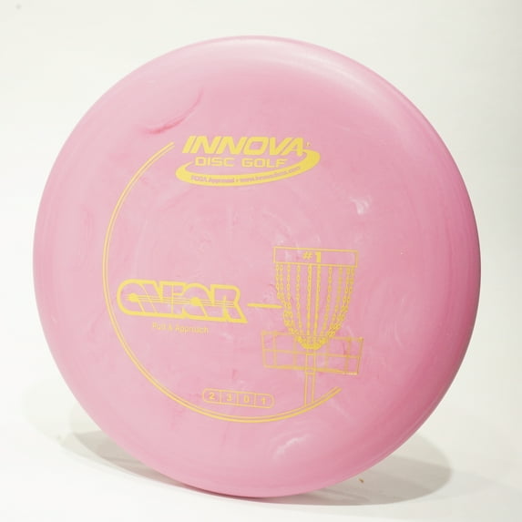 Innova DX Aviar Disc Golf Putter & Approach Disc, Pick Color/Weight [Stamp & Exact Color May Vary] Pink 167-169 grams