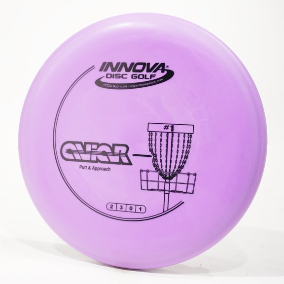 Innova DX Aviar Disc Golf Putter & Approach Disc, Pick Color/Weight [Stamp & Exact Color May Vary] Purple 170-172 grams