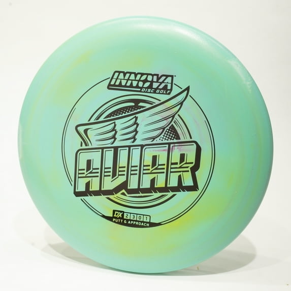 Innova DX Aviar Disc Golf Putter & Approach Disc, Pick Color/Weight [Stamp & Exact Color May Vary] Teal 150-159 grams