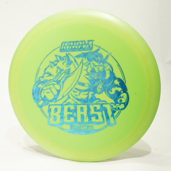 Innova DX Beast Disc Golf Distance Driver Green 160-163 grams