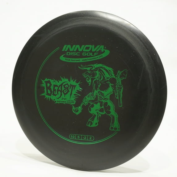Innova DX Beast Disc Golf Distance Driver, Pick Color/Weight [Stamp & Exact Color May Vary] Black 170-172 grams