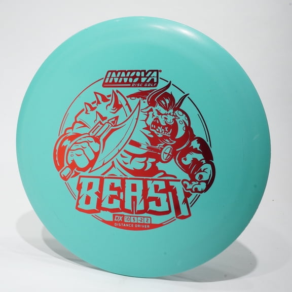 Innova DX Beast Disc Golf Distance Driver, Pick Color/Weight [Stamp & Exact Color May Vary] Blue 175-176 grams