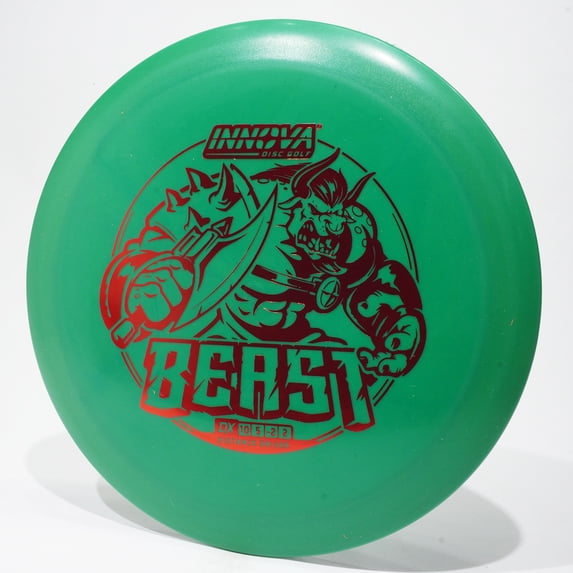 Innova DX Beast Disc Golf Distance Driver, Pick Color/Weight [Stamp & Exact Color May Vary] Green 175-176 grams
