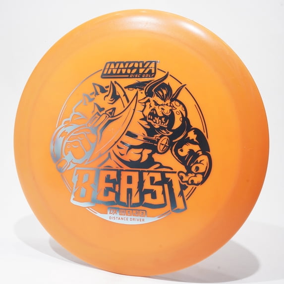 Innova DX Beast Disc Golf Distance Driver, Pick Color/Weight [Stamp & Exact Color May Vary] Orange 175-176 grams