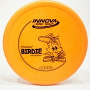 Innova DX Birdie Disc Golf Putter & Approach Disc, Pick Color/Weight [Stamp & Exact Color May Vary] Orange 170-172 grams