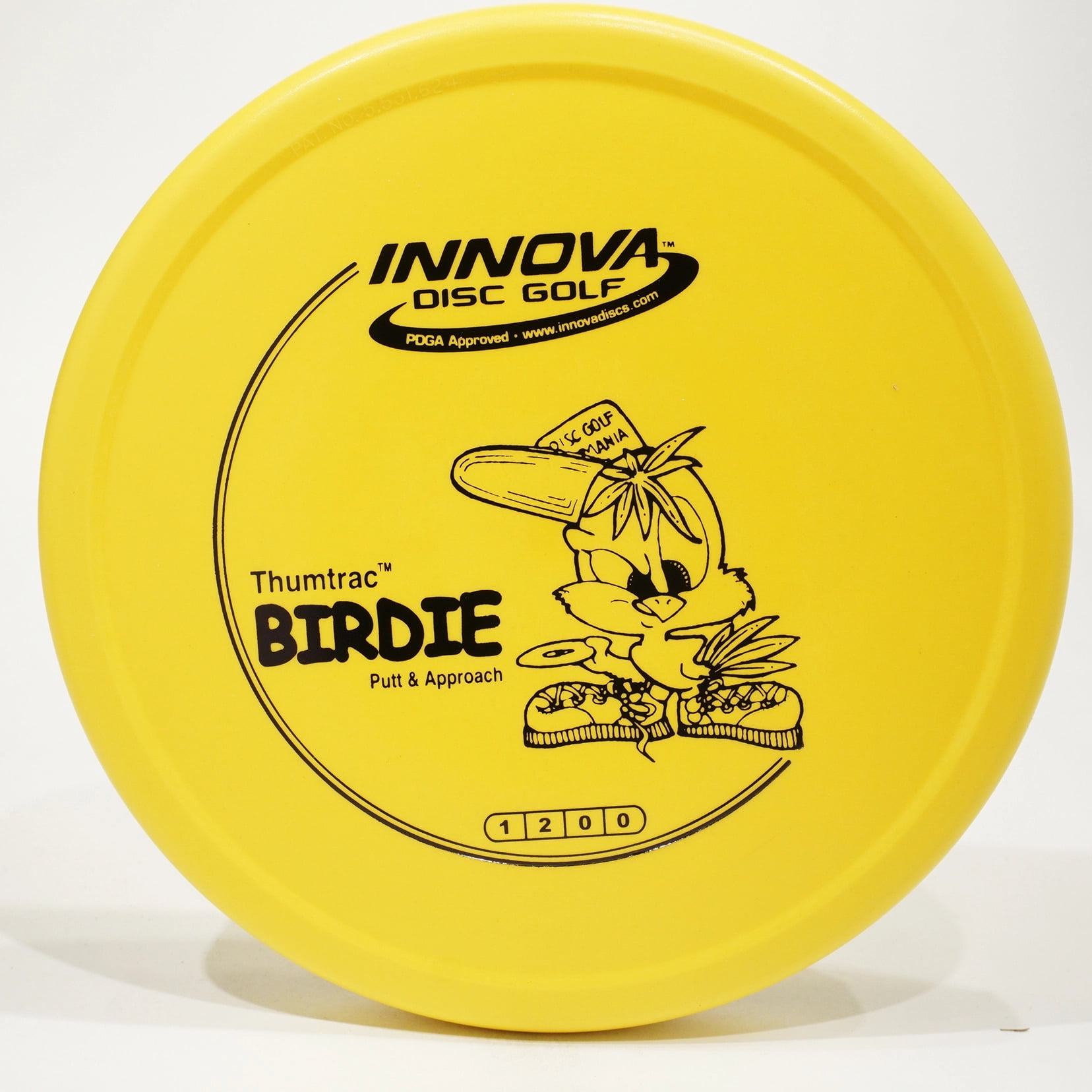 Innova DX Birdie Disc Golf Putter & Approach Disc