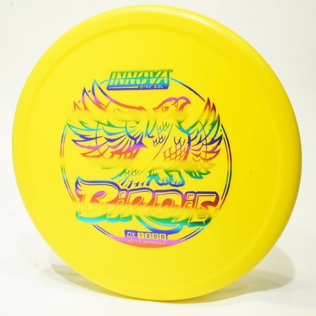 Innova DX Birdie Disc Golf Putter & Approach Disc, Pick Color/Weight [Stamp & Exact Color May Vary] Yellow 170-172 grams