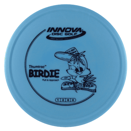 Innova DX Birdie Putter Golf Disc [Colors may vary]