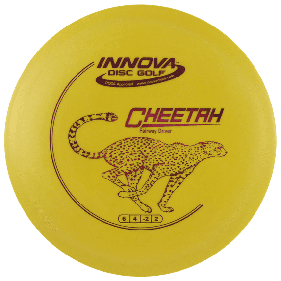 Innova DX Cheetah 173-175g Fairway Driver Golf Disc Colors may vary - 173-175g