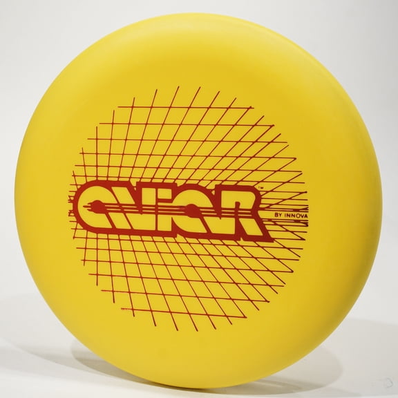 Innova DX Classic Aviar - Grid Disc Golf Putter & Approach Disc, Pick Color/Weight [Stamp & Exact Color May Vary] Yellow 160-163 grams