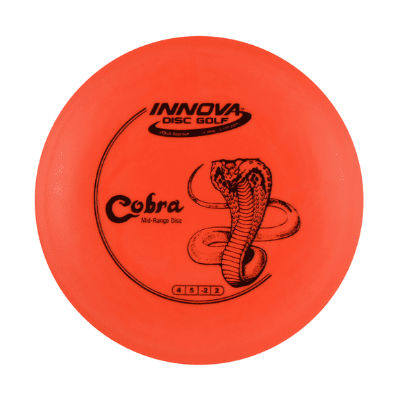 Innova DX Cobra 178-180g Midrange Golf Disc [Colors may vary] - 178-180g