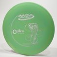 thumbnail image 1 of Innova DX Cobra Disc Golf Midrange Disc, Pick Color/Weight [Stamp & Exact Color May Vary] Green 180 grams, 1 of 5