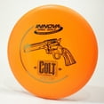 thumbnail image 1 of Innova DX Colt Disc Golf Putter & Approach Disc, Pick Color/Weight [Stamp & Exact Color May Vary] Orange 150-159 grams, 1 of 6