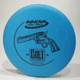 thumbnail image 1 of Innova DX Colt Disc Golf Putter & Approach Disc, Pick Color/Weight [Stamp & Exact Color May Vary] Blue 150-159 grams, 1 of 6