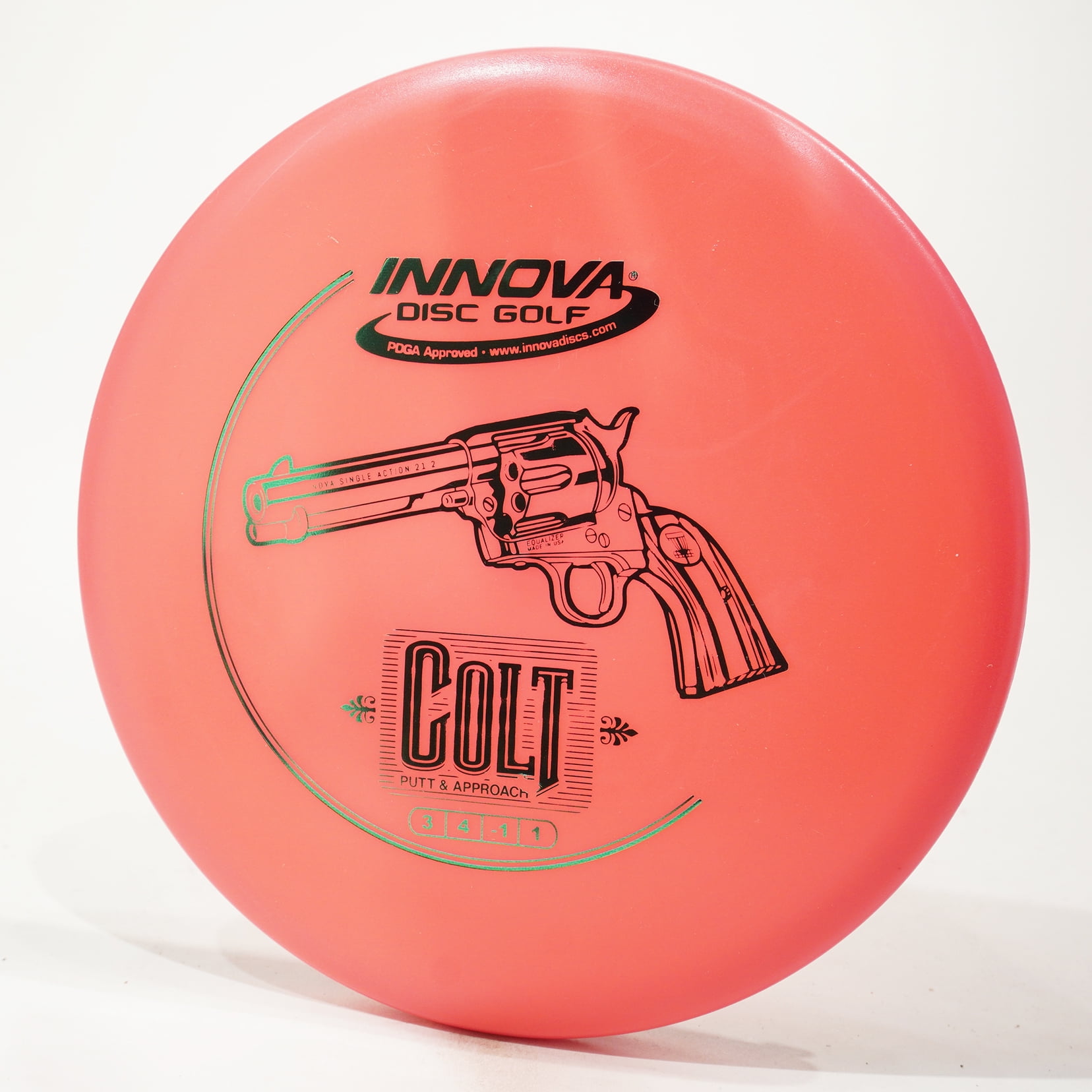 Innova DX Colt Disc Golf Putter & Approach Disc