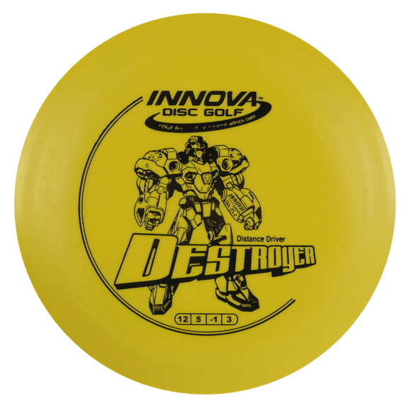 Innova DX Destroyer 160-164g Distance Driver Golf Disc [Colors may vary] - 160-164g