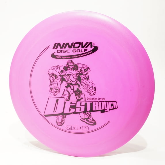 Innova DX Destroyer Disc Golf Distance Driver, Pick Color/Weight [Stamp & Exact Color May Vary] Pink 173-175 grams