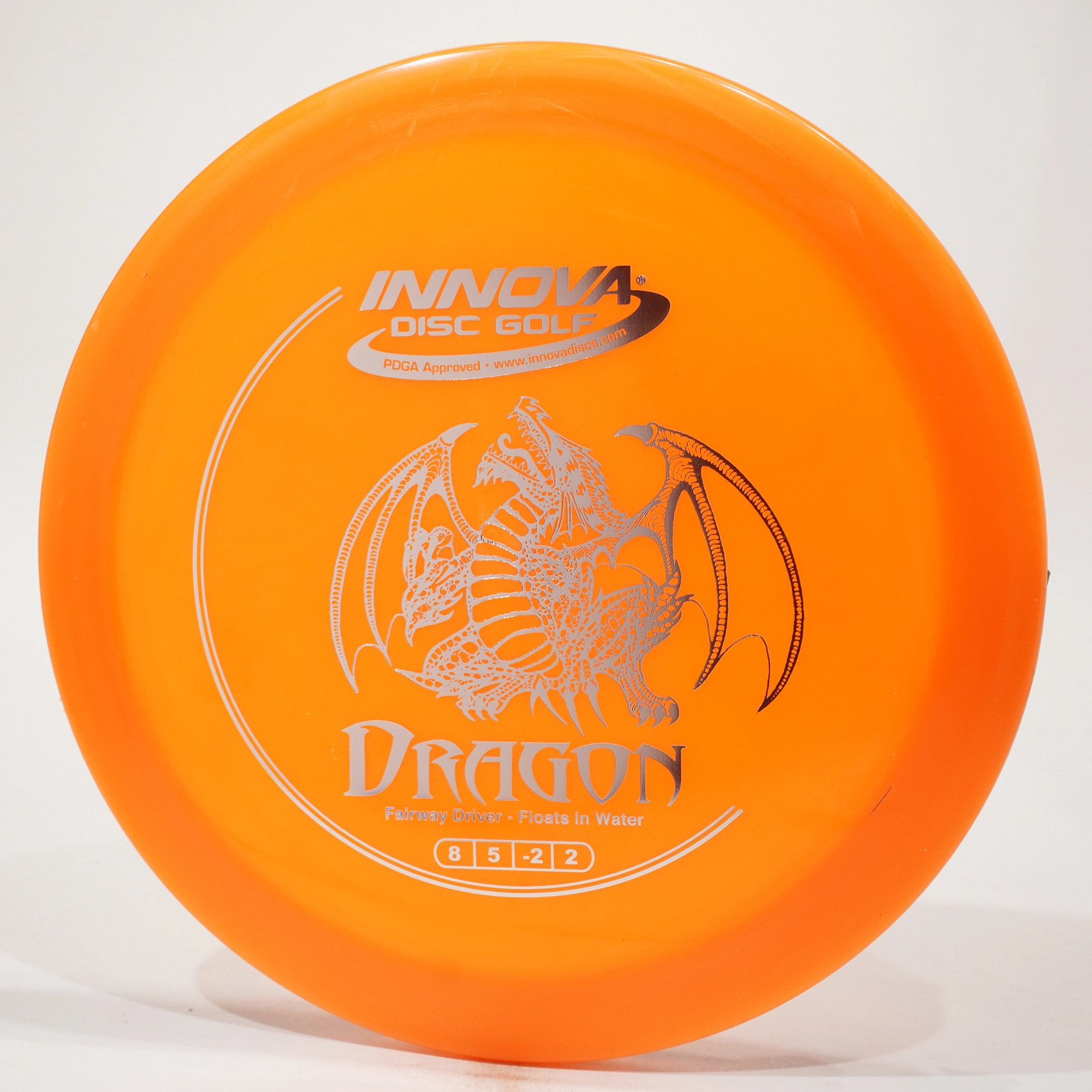 Innova DX Dragon Floater Fairway Driver Golf Disc, Floats in Water!