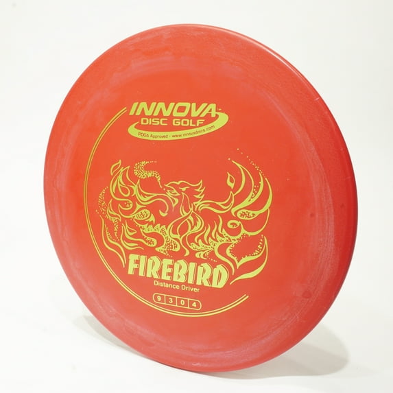 Innova DX Firebird Disc Golf Fairway Driver, Pick Color/Weight [Stamp & Exact Color May Vary] Red 173-175 grams