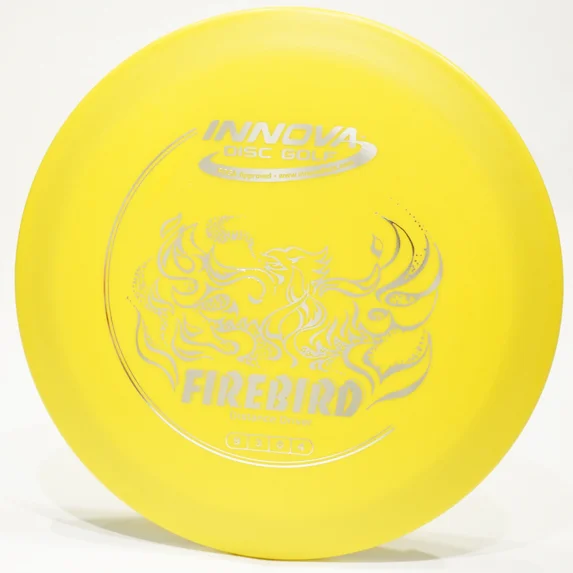 Innova DX Firebird Disc Golf Fairway Driver, Pick Color/Weight [Stamp & Exact Color May Vary] Yellow 150-159 grams