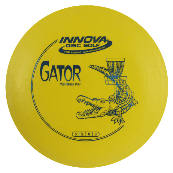 Innova DX Gator 170-172g Midrange Golf Disc Colors may vary - 170-172g