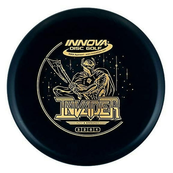 Innova DX Invader Putt & Approach Golf Disc Colors May Vary - 165-169g