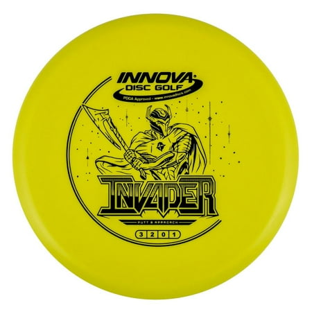 Innova DX Invader Putter Golf Disc Colors may vary