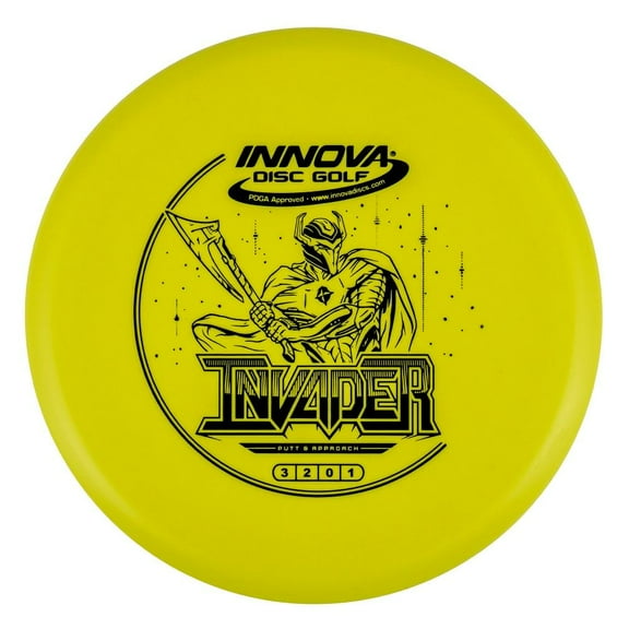 Innova DX Invader Putter Golf Disc Colors may vary