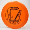 thumbnail image 1 of Innova DX Katana Disc Golf Distance Driver, Pick Color/Weight [Stamp & Exact Color May Vary] Orange 170-172 grams, 1 of 4