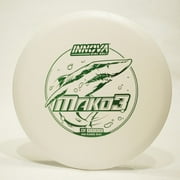 Innova DX Mako3 Disc Golf Midrange Disc, Pick Color/Weight [Stamp & Exact Color May Vary] Yellow 175-176 grams