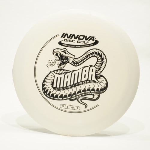 Innova DX Mamba Disc Golf Distance Driver, Pick Color/Weight [Stamp & Exact Color May Vary] Blue 170-172 grams