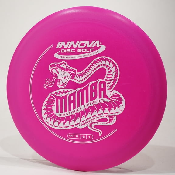 Innova DX Mamba Disc Golf Distance Driver, Pick Color/Weight [Stamp & Exact Color May Vary] Pink 175-176 grams