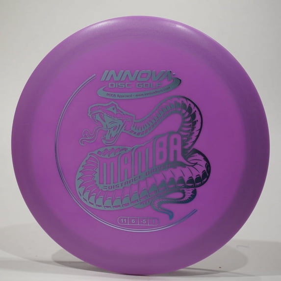 Innova DX Mamba Disc Golf Distance Driver, Pick Color/Weight [Stamp & Exact Color May Vary] Purple 175-176 grams