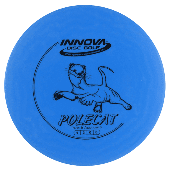 Innova DX Polecat 151-159g Putt & Approach Golf Disc [Colors may vary] - 151-159g